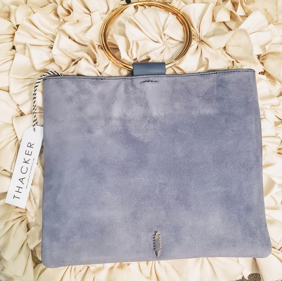 Thacker Handbags - THACKER Le Pouch Crossbody Bag